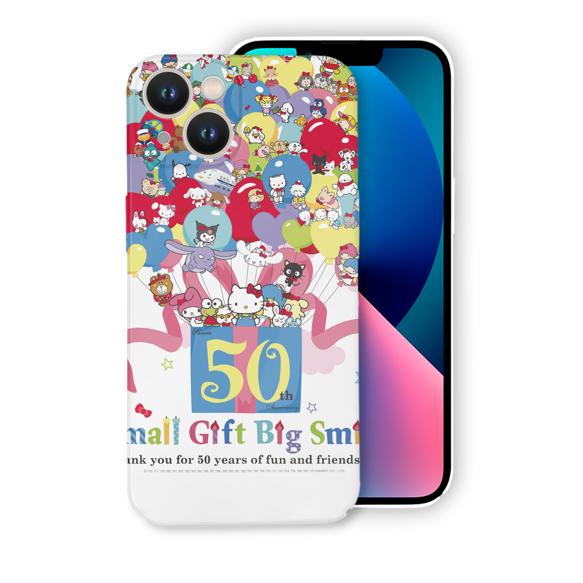 （画像用） Hello Kitty ハローキティ 【iPhone 14シリーズ対応】ハードケース
